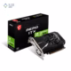 جعبه کارت گرافیک ام اس ای مدل GeForce GT 1030 AERO ITX 4GD4 OC حافظه 4 گیگابایت پلازا دیجیتال
