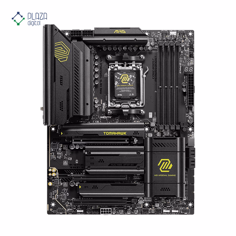 مادربرد ام اس آی مدل MAG X870 TOMAHAWK WIFI D5 پلازا دیجیتال