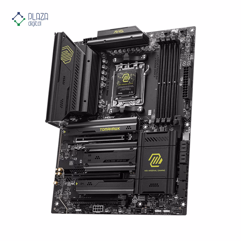 مادربرد ام اس آی مدل MAG X870 TOMAHAWK WIFI D5 پلازا دیجیتال