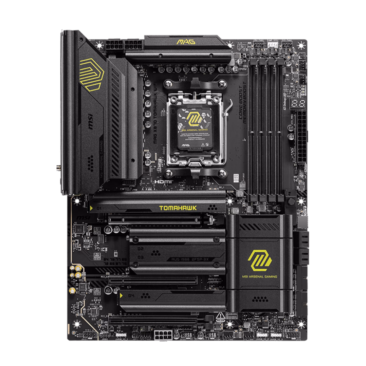 مادربرد ام اس آی مدل MAG X870 TOMAHAWK WIFI D5 پلازا دیجیتال