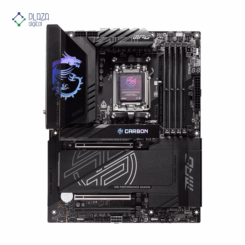 مادربرد ام اس آی مدل MPG X870E CARBON WIFI D5 پلازا دیجیتال