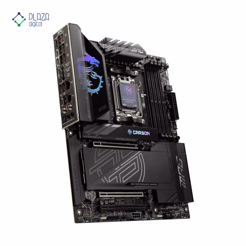 مادربرد ام اس آی مدل MPG X870E CARBON WIFI D5 پلازا دیجیتال