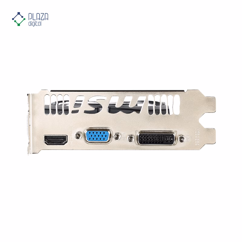 درگاه های کارت گرافیک ام اس ای مدل N730-4GD3V2 حافظه 4 گیگابایت پلازا دیجیتال