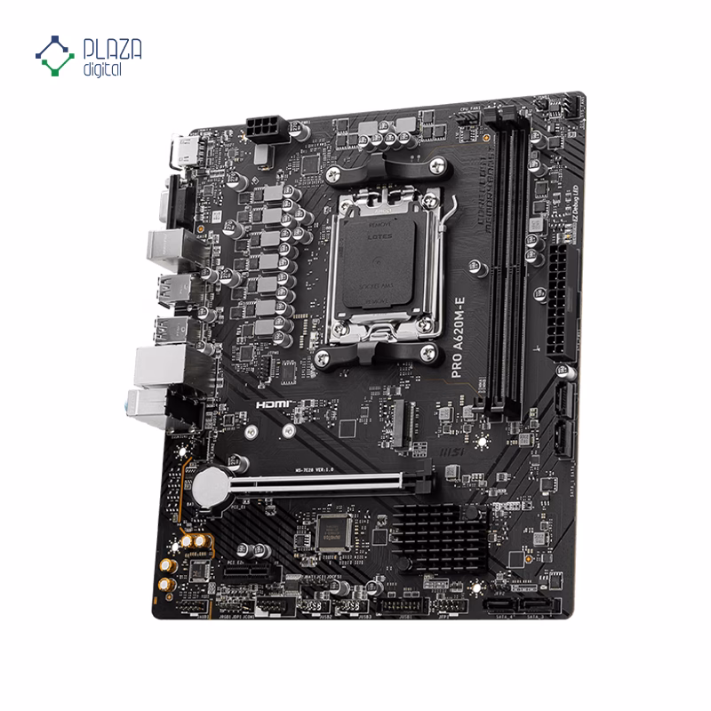 مادربرد ام اس آی مدل PRO A620M-E D5 پلازا دیجیتال