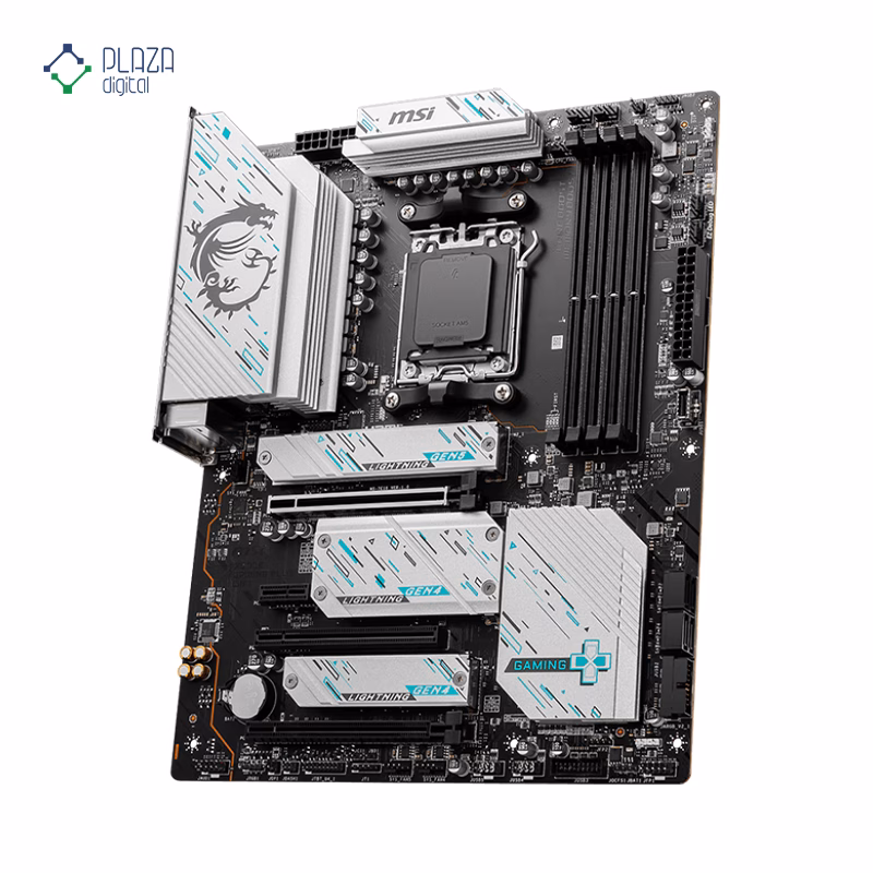 مادربرد ام اس آی مدل X670E GAMING PLUS WIFI D5 پلازا دیجیتال