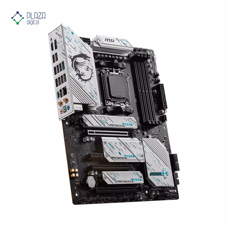 مادربرد ام اس آی مدل X670E GAMING PLUS WIFI D5 پلازا دیجیتال