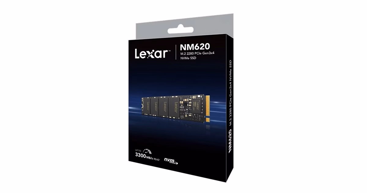اس اس دی اینترنال لکسار مدل NM620 M.2 2280