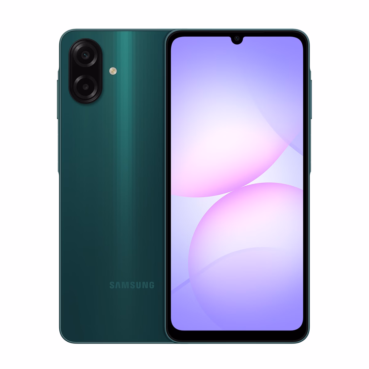 گوشی موبایل سامسونگ مدل Galaxy A07 4G ظرفیت 128 گیگابایت رم 4 گیگابایت - ویتنام رنگ سبز پلازا دیجیتال