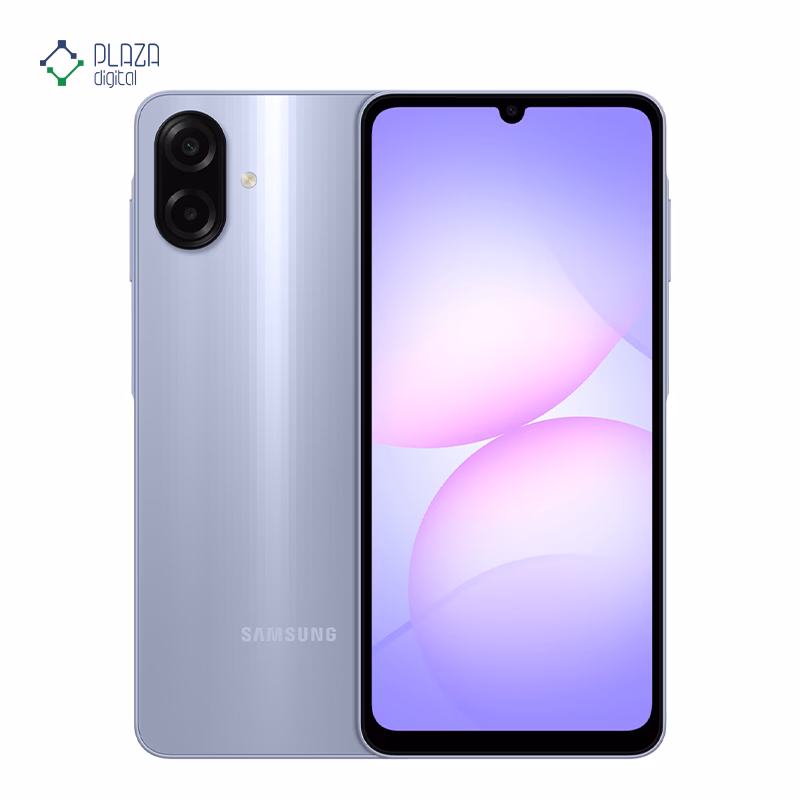 گوشی موبایل سامسونگ مدل Galaxy A07 4G ظرفیت 128 گیگابایت رم 4 گیگابایت - ویتنام رنگ بنفش پلازا دیجیتال