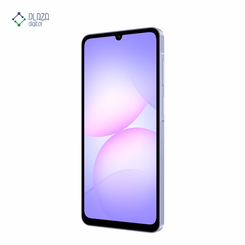 گوشی موبایل سامسونگ مدل Galaxy A07 4G ظرفیت 128 گیگابایت رم 4 گیگابایت - ویتنام رنگ بنفش پلازا دیجیتال
