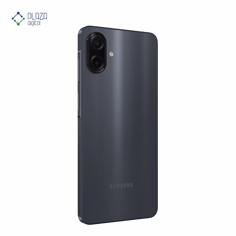 نمای پشت گوشی موبایل سامسونگ مدل Galaxy A07 4G ظرفیت 128 گیگابایت رم 4 گیگابایت - ویتنام رنگ خاکستری پلازا دیجیتال