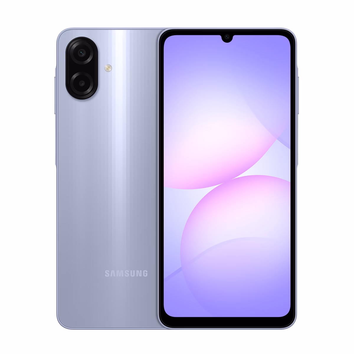 گوشی موبایل سامسونگ مدل Galaxy A07 4G ظرفیت 128 گیگابایت رم 6 گیگابایت - ویتنام رنگ بنفش پلازا دیجیتال