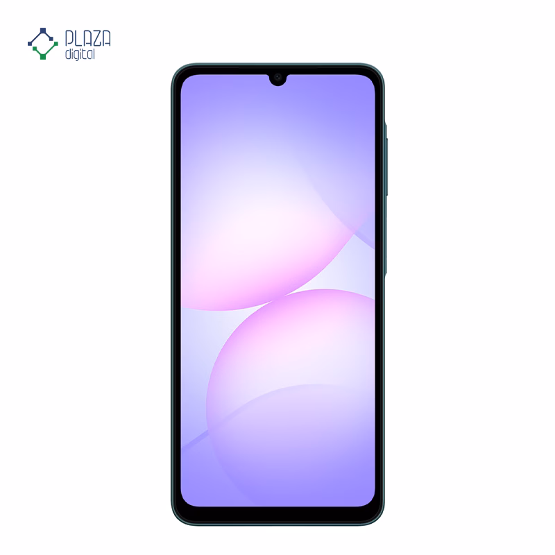 نمای پشت گوشی موبایل سامسونگ مدل Galaxy A07 4G ظرفیت 128 گیگابایت رم 6 گیگابایت - ویتنام رنگ سبز پلازا دیجیتال
