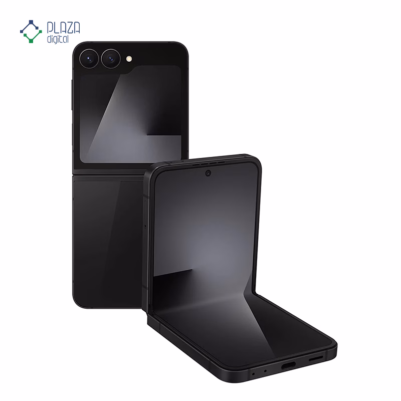 گوشی موبایل سامسونگ مدل Galaxy Z Flip7 FE ظرفیت 256 گیگابایت رم 8 گیگابایت - ویتنام رنگ مشکی پلازا دیجیتال