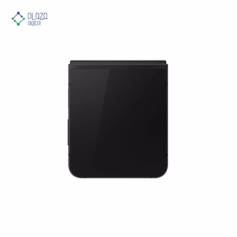 نمای پشت گوشی موبایل سامسونگ مدل Galaxy Z Flip7 FE ظرفیت 256 گیگابایت رم 8 گیگابایت - ویتنام رنگ مشکی پلازا دیجیتال