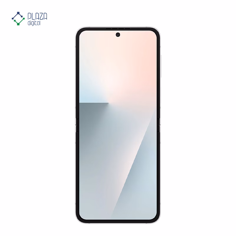 گوشی موبایل سامسونگ مدل Galaxy Z Flip7 FE ظرفیت 256 گیگابایت رم 8 گیگابایت - ویتنام رنگ سفید پلازا دیجیتال