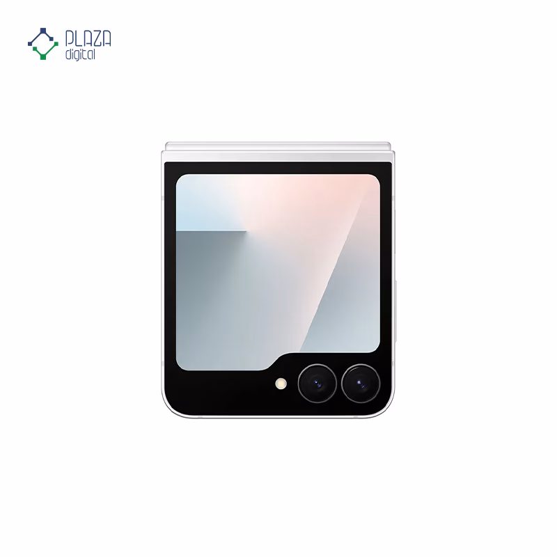 گوشی موبایل سامسونگ مدل Galaxy Z Flip7 FE ظرفیت 256 گیگابایت رم 8 گیگابایت - ویتنام رنگ سفید پلازا دیجیتال