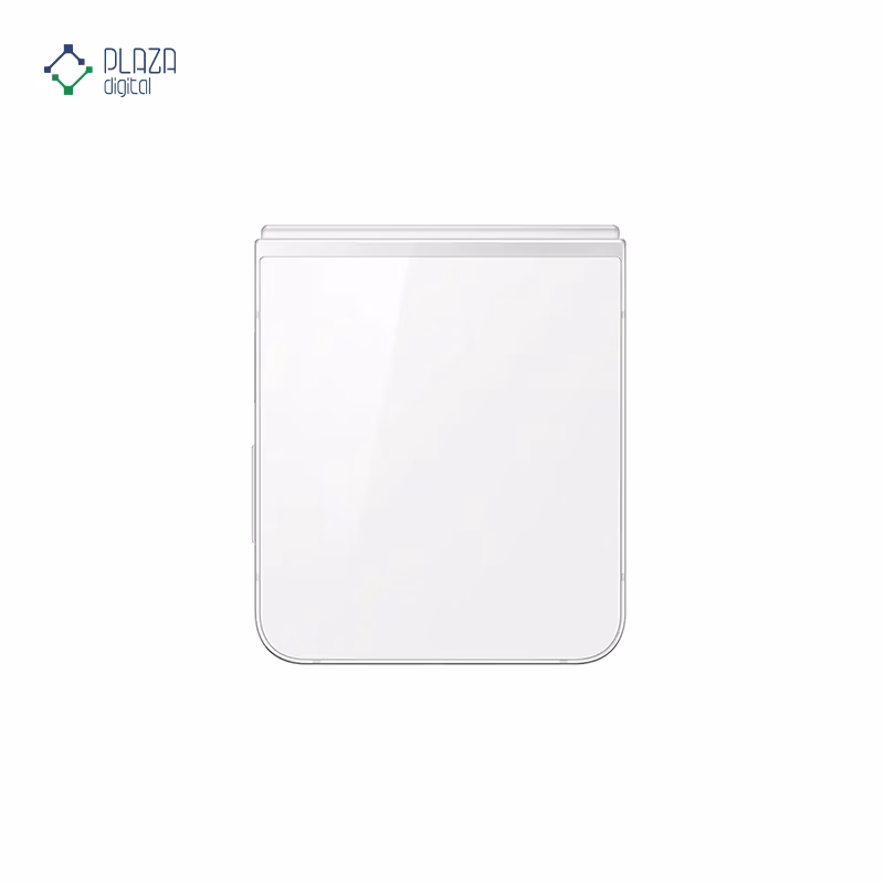 نمای پشت گوشی موبایل سامسونگ مدل Galaxy Z Flip7 FE ظرفیت 256 گیگابایت رم 8 گیگابایت - ویتنام رنگ سفید پلازا دیجیتال
