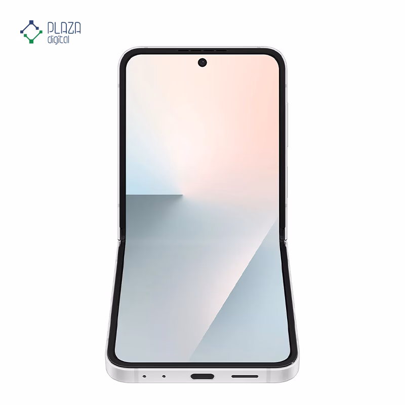 گوشی موبایل سامسونگ مدل Galaxy Z Flip7 FE ظرفیت 256 گیگابایت رم 8 گیگابایت - ویتنام رنگ سفید پلازا دیجیتال
