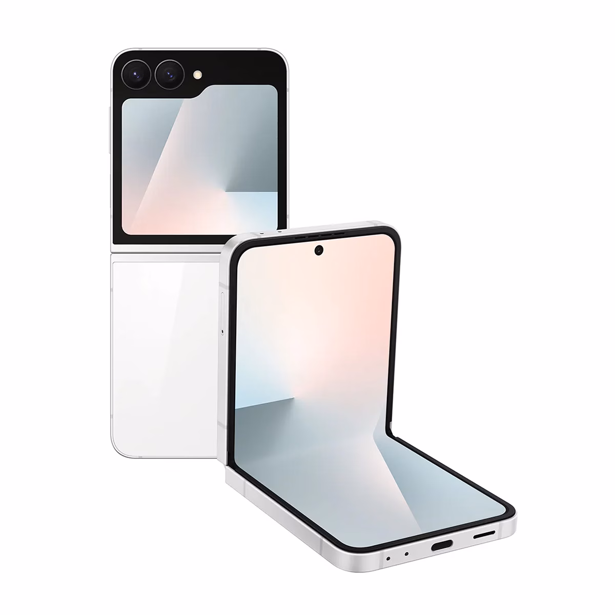 گوشی موبایل سامسونگ مدل Galaxy Z Flip7 FE ظرفیت 256 گیگابایت رم 8 گیگابایت - ویتنام رنگ سفید پلازا دیجیتال