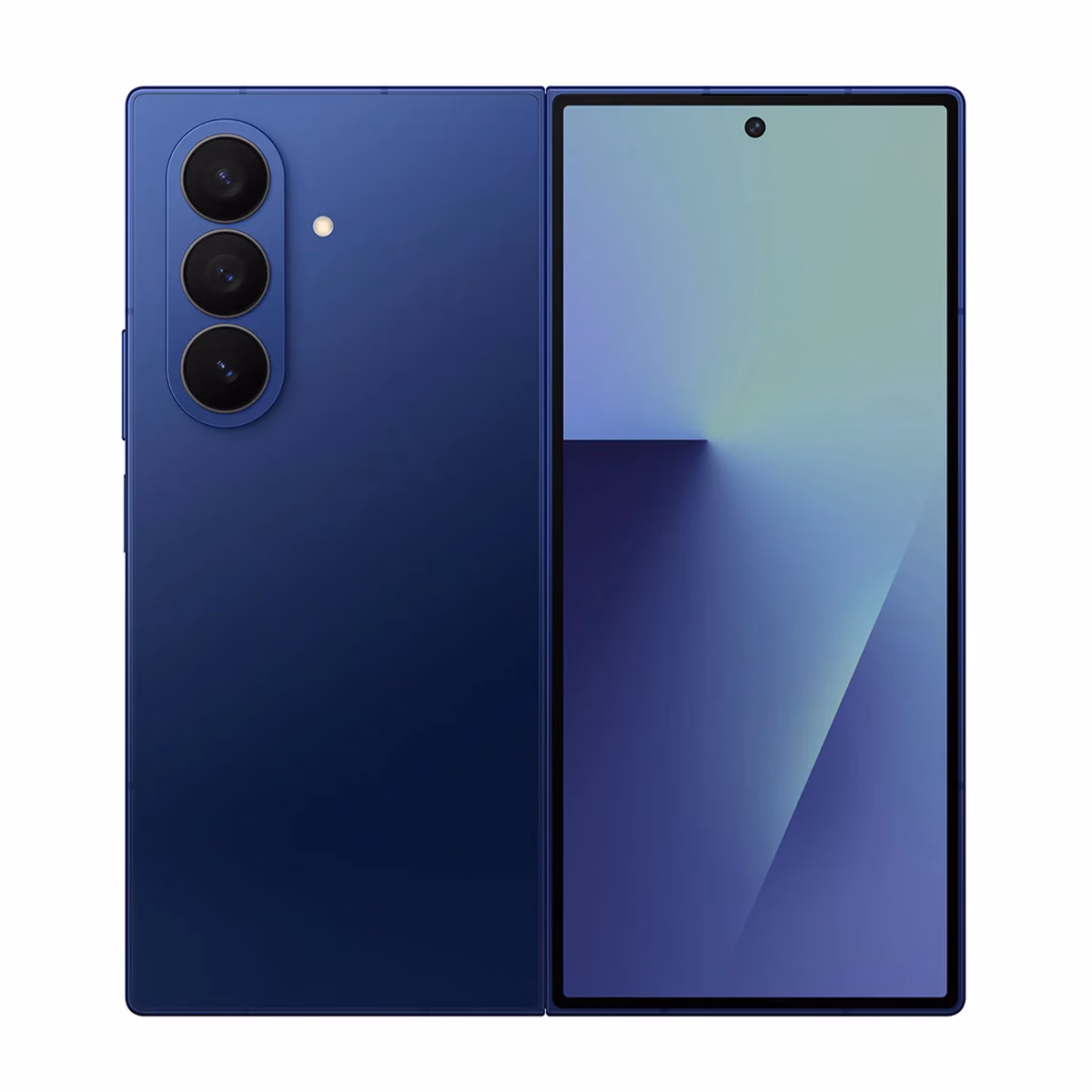 گوشی موبایل سامسونگ مدل Galaxy Z Fold7 ظرفیت 1 ترابایت رم 16 گیگابایت - ویتنام رنگ آبی پلازا دیجیتال