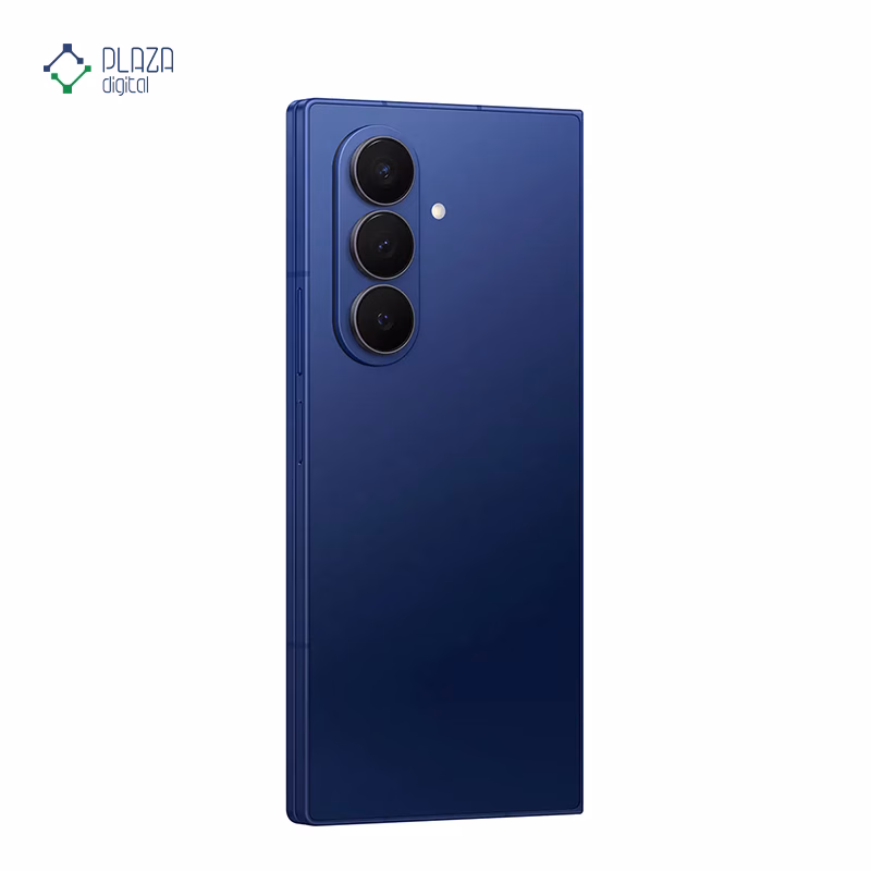 نمای پشت گوشی موبایل سامسونگ مدل Galaxy Z Fold7 ظرفیت 1 ترابایت رم 16 گیگابایت - ویتنام رنگ آبی پلازا دیجیتال