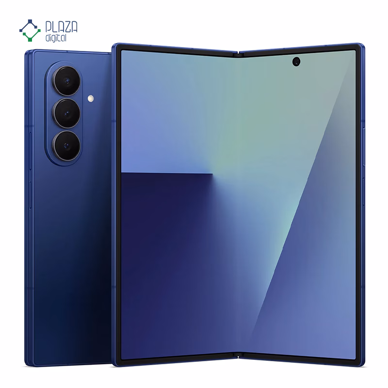 گوشی موبایل سامسونگ مدل Galaxy Z Fold7 ظرفیت 1 ترابایت رم 16 گیگابایت - ویتنام رنگ آبی پلازا دیجیتال
