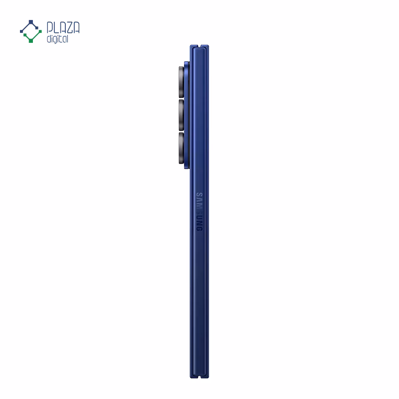 نمای کنار گوشی موبایل سامسونگ مدل Galaxy Z Fold7 ظرفیت 1 ترابایت رم 16 گیگابایت - ویتنام رنگ آبی پلازا دیجیتال