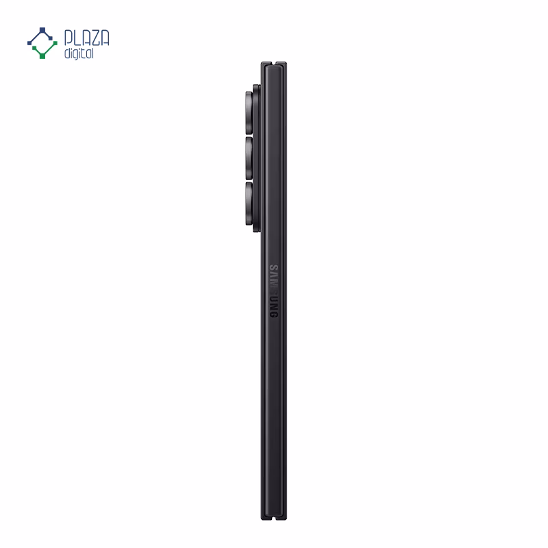 نمای کنار گوشی موبایل سامسونگ مدل Galaxy Z Fold7 ظرفیت 1 ترابایت رم 16 گیگابایت - ویتنام رنگ مشکی پلازا دیجیتال