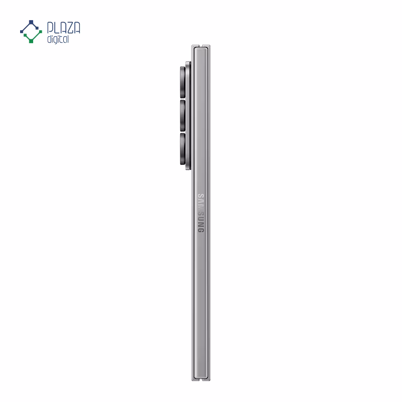 نمای کنار گوشی موبایل سامسونگ مدل Galaxy Z Fold7 ظرفیت 1 ترابایت رم 16 گیگابایت - ویتنام رنگ نقره ای پلازا دیجیتال