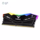 رم کامپیوتر DDR5 تیم گروپ مدل T-Force Delta RGB دو کاناله 5200 مگاهرتز CL40 ظرفیت 16 گیگابایت پلازا دیجیتال