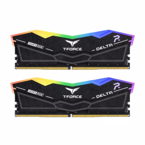 رم کامپیوتر DDR5 تیم گروپ مدل T-Force Delta RGB دو کاناله 5200 مگاهرتز CL40 ظرفیت 16 گیگابایت پلازا دیجیتال
