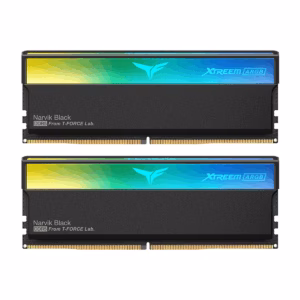 رم کامپیوتر DDR5 تیم گروپ مدل T-Force XTREEM ARGB دو کاناله 6400 مگاهرتز CL32 ظرفیت 32 گیگابایت پلازا دیجیتال