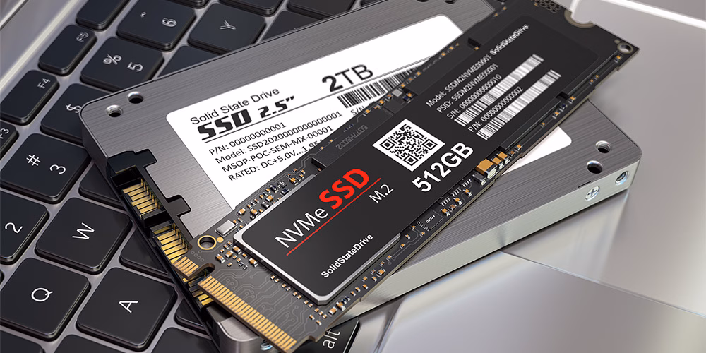 بهترین هارد ssd لپ تاپ