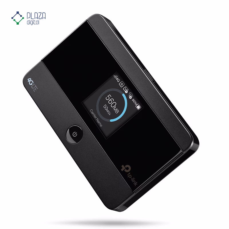 مودم روتر 4G LTE بی‌ سیم تی پی لینک مدل M7350 پلازا دیجیتال