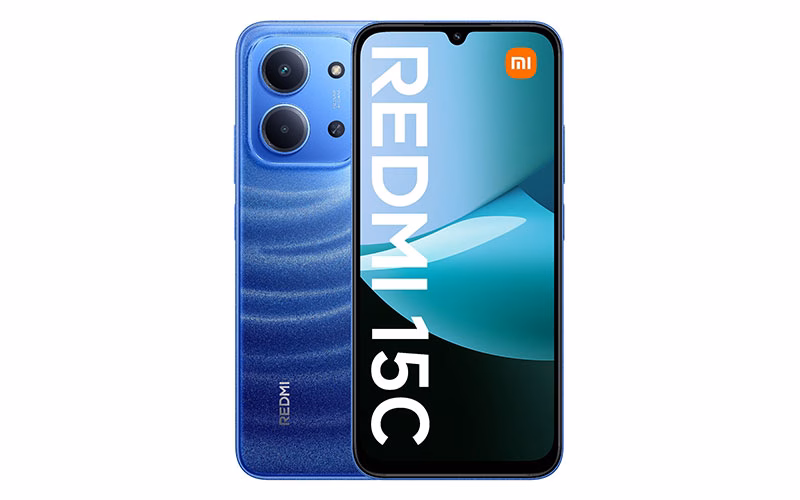 گوشی شیائومی تا ۲۰ میلیون 5 گوشی موبايل شیائومی مدل Redmi 15C 4G