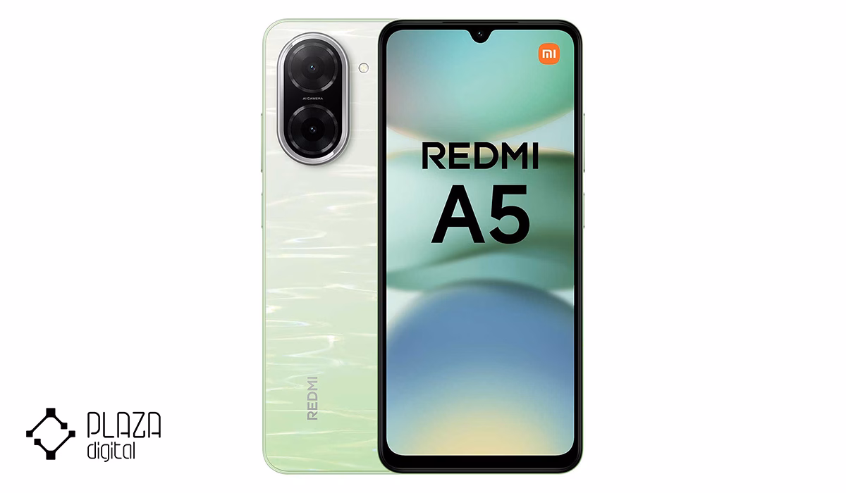 بهترین گوشی موبایل تا 30 میلیون تومان 14 گوشی موبایل شیائومی مدل Redmi A5 4G