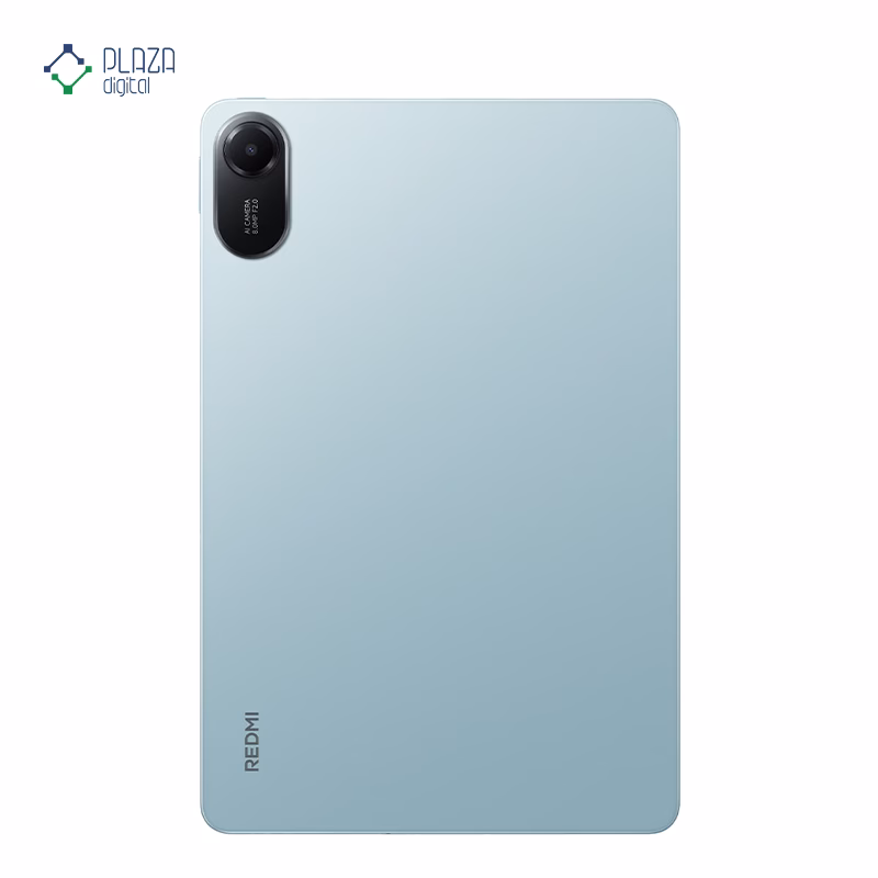 نمای پشت تبلت شیائومی مدل Redmi Pad 2 ظرفیت 256 گیگابایت رم 8 گیگابایت رنگ سبز پلازا دیجیتال