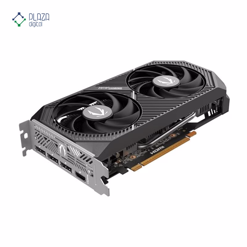 کارت گرافیک زوتک مدل GAMING GeForce RTX 5060 Twin Edge حافظه 8 گیگابایت پلازا دیجیتال