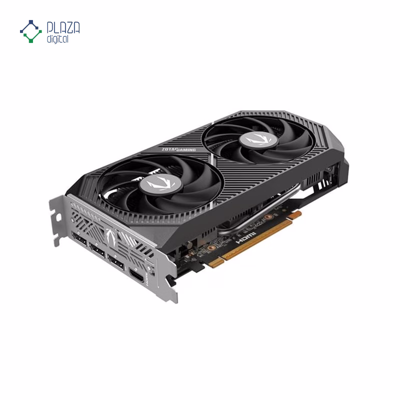 کارت گرافیک زوتک مدل GAMING GeForce RTX 5060 Twin Edge حافظه 8 گیگابایت پلازا دیجیتال