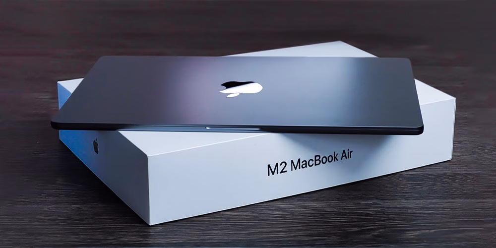 تجربه کاربری با مک بوک ایر M2 1