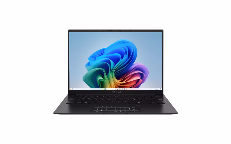بهترین لپ تاپ های زنبوک ایسوس 9 لپ تاپ ایسوس 14 اینچی مدل Zenbook 14 UM3406KA Ryzen AI 7 350 16GB 1TB