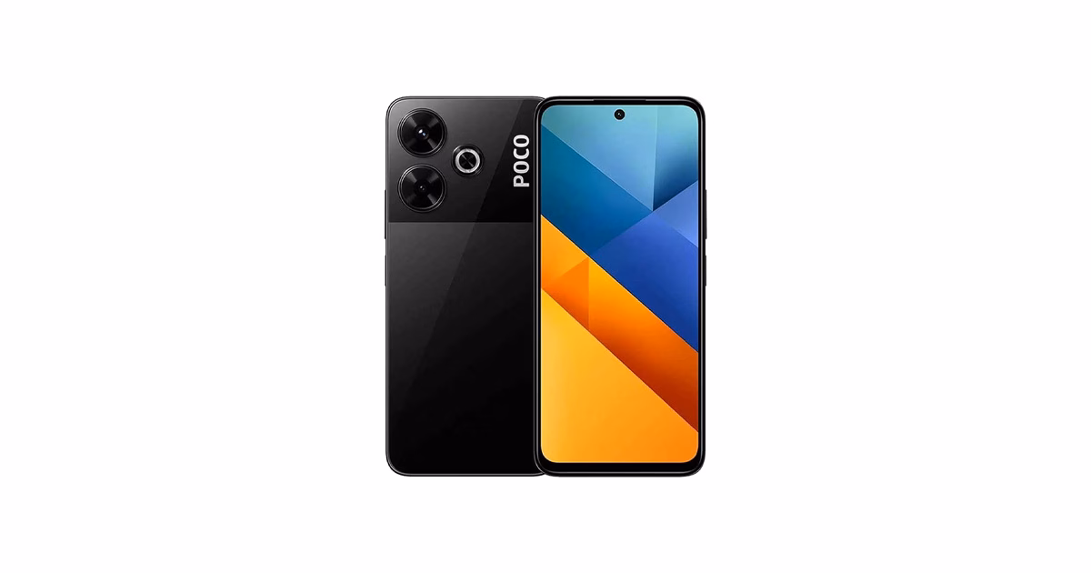 گوشی موبایل پوکو مدل Poco M6 4G ظرفیت 256 گیگابایت رم 8 گیگابایت