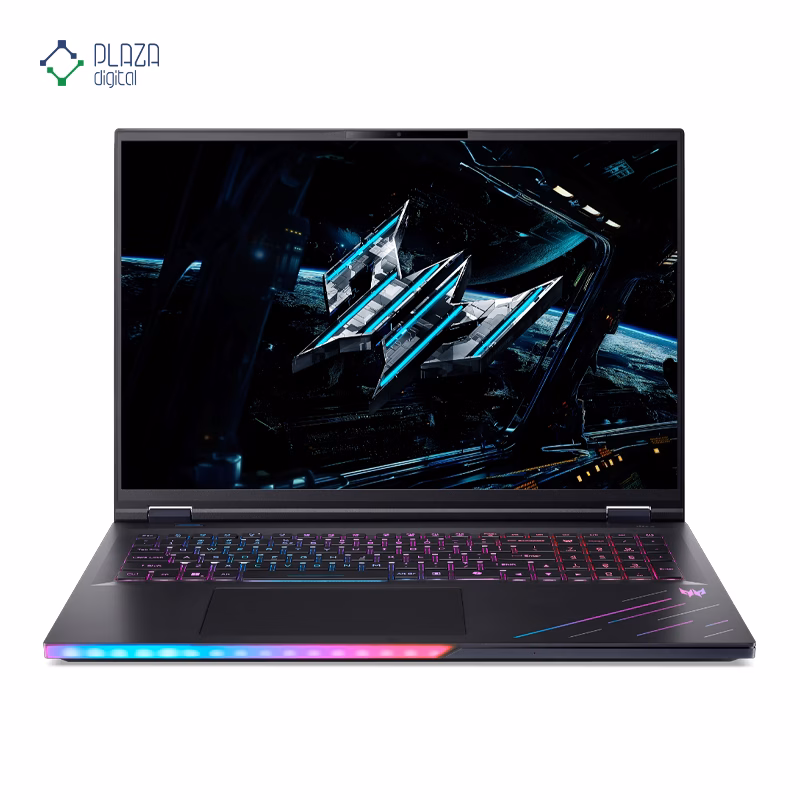 لپ تاپ گیمینگ ایسر 18 اینچی مدل Predator Helios 18 AI PH18-73-99HE Ultra 9 275HX 96GB 2TB RTX5090 پلازادیجیتال