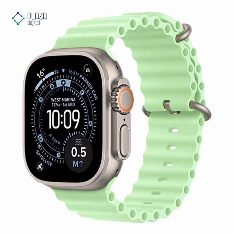 ساعت هوشمند اپل مدل Ultra 3 Ocean Band 49mm پلازادیجیتال