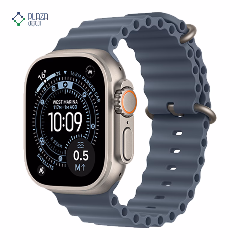ساعت هوشمند اپل مدل Ultra 3 Ocean Band 49mm پلازادیجیتال
