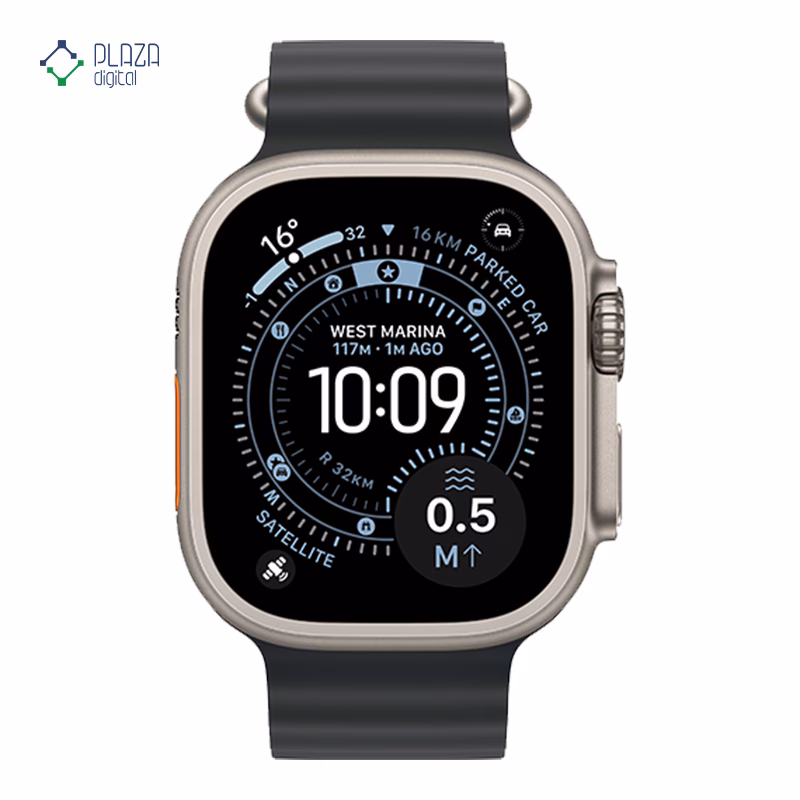 ساعت هوشمند اپل مدل Ultra 3 Ocean Band 49mm پلازادیجیتال