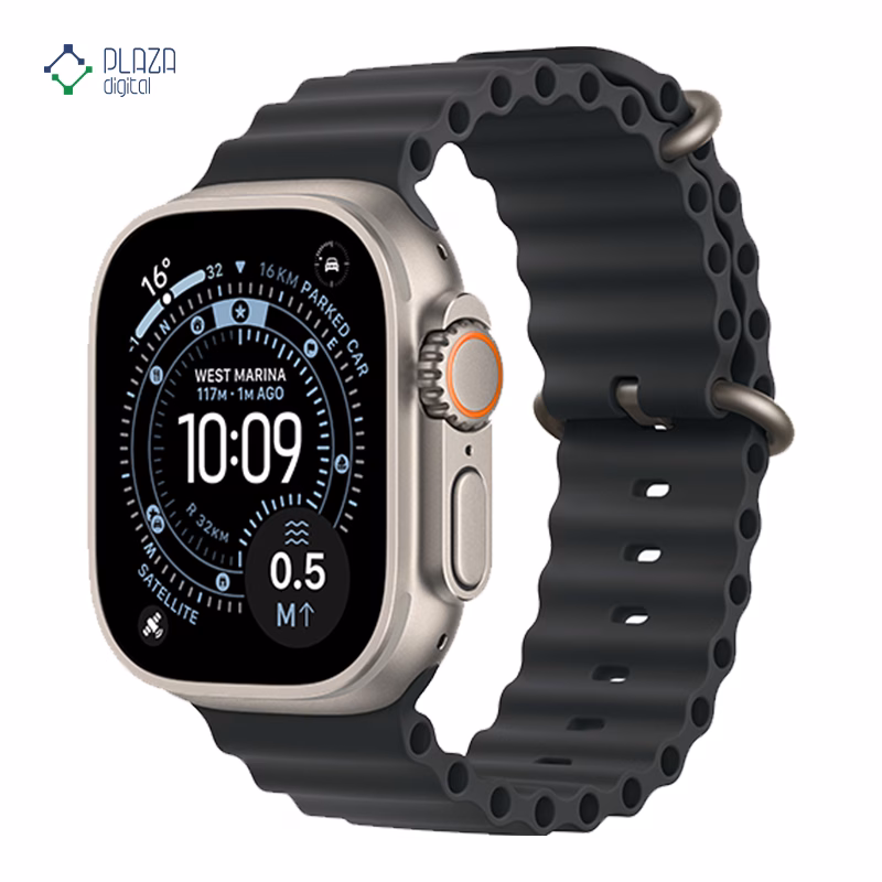 ساعت هوشمند اپل مدل Ultra 3 Ocean Band 49mm پلازادیجیتال