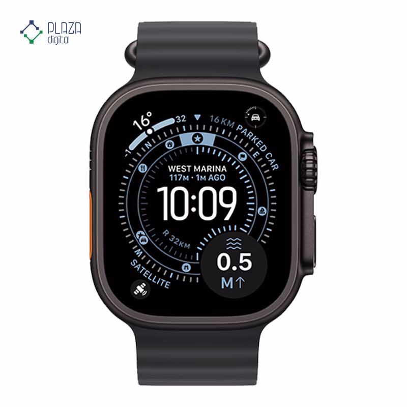 ساعت هوشمند اپل مدل Ultra 3 Ocean Band 49mm پلازادیجیتال