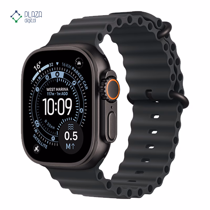 ساعت هوشمند اپل مدل Ultra 3 Ocean Band 49mm پلازادیجیتال